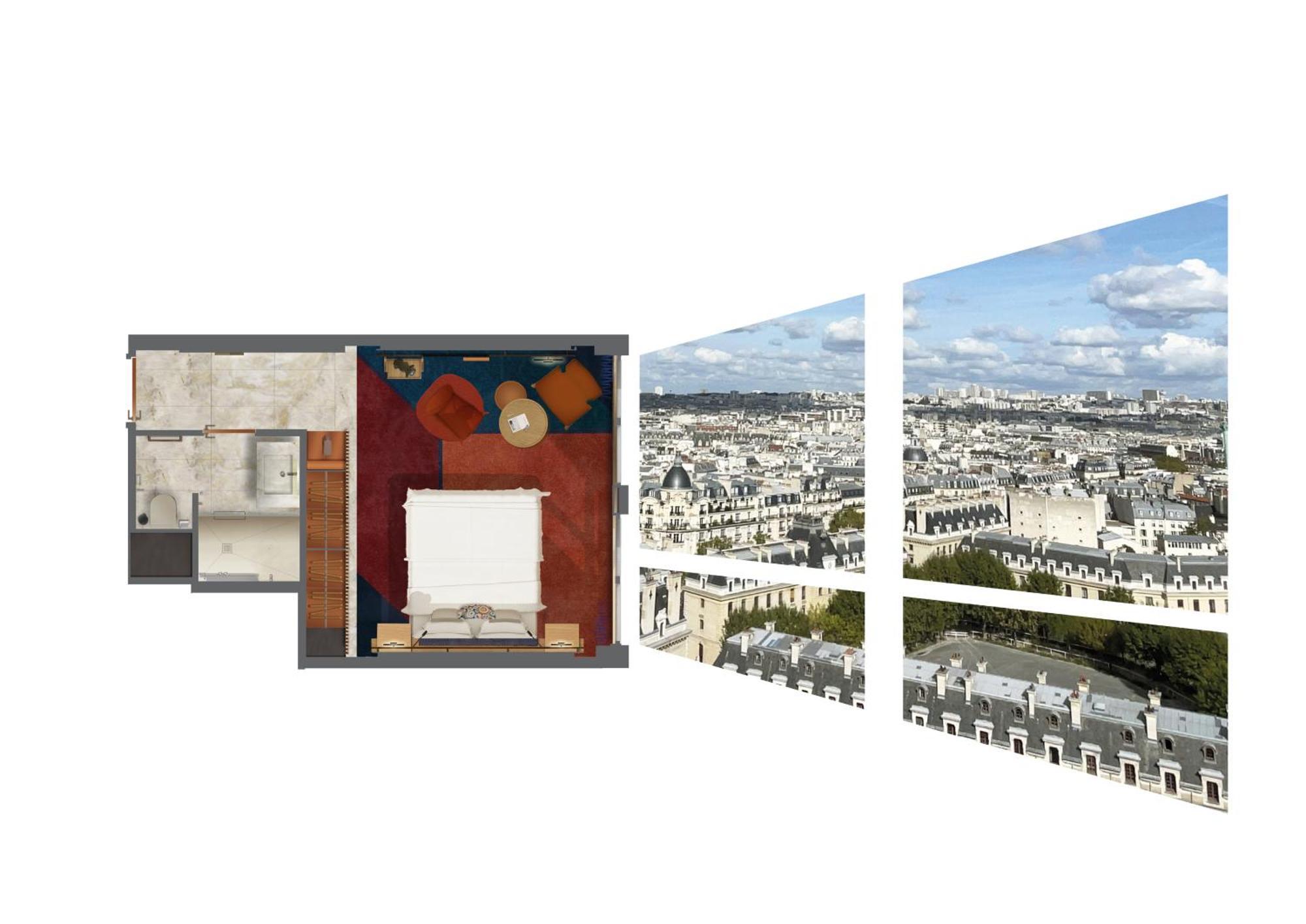 So/ Paris Hotel Cameră foto The 1001 Nights Suite